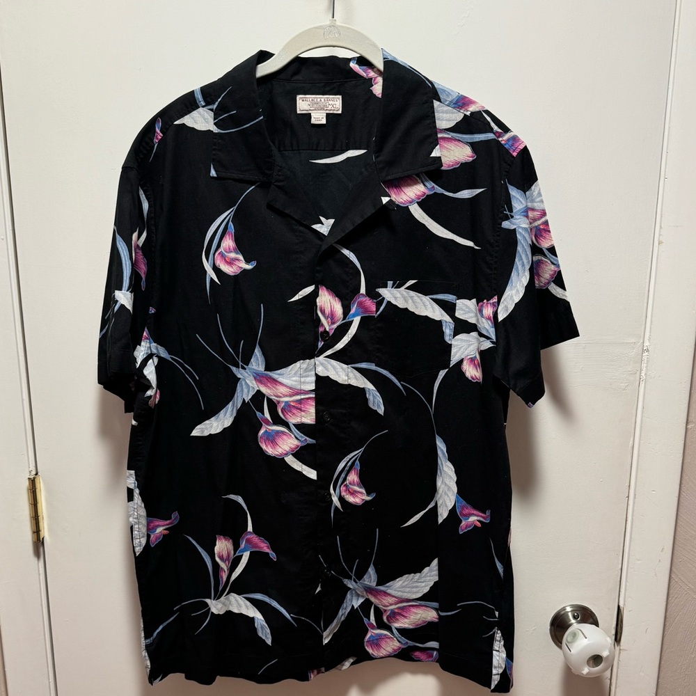 J.Crew Wallace and Barnes Camp Collar shirt